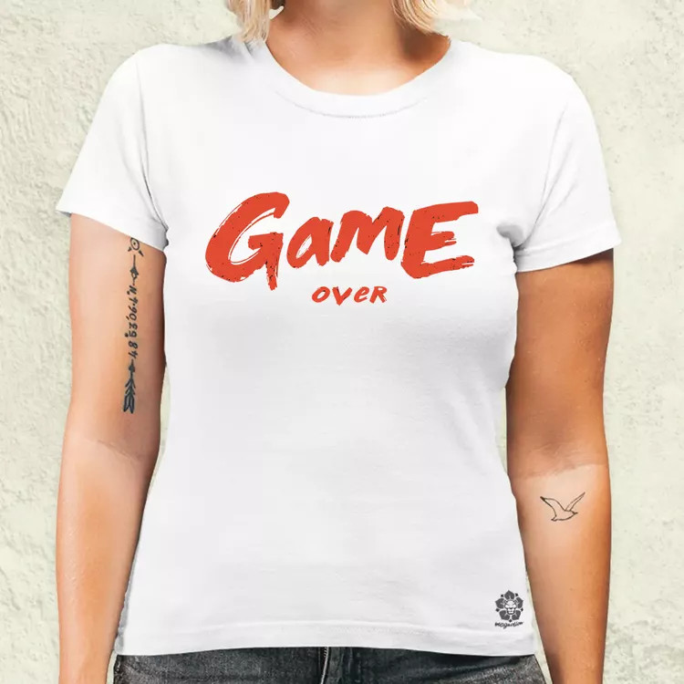 Game over v10 női póló