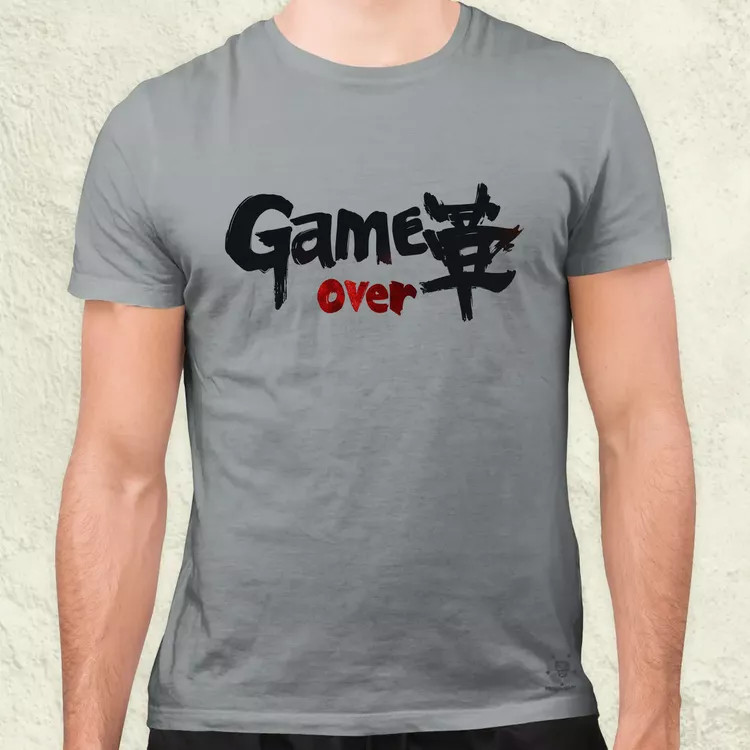 Game over v11 férfi póló