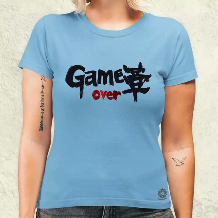 Game over v11 női póló