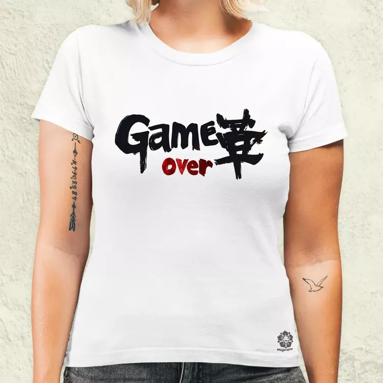 Game over v11 női póló