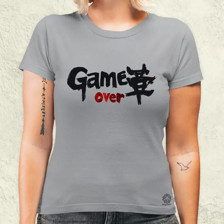 Game over v11 női póló