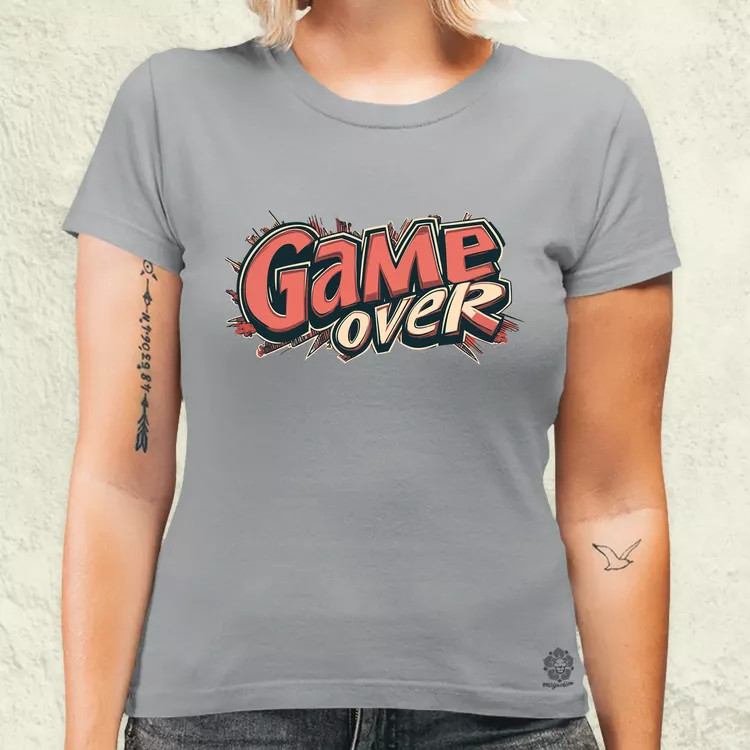 Game over v12 női póló