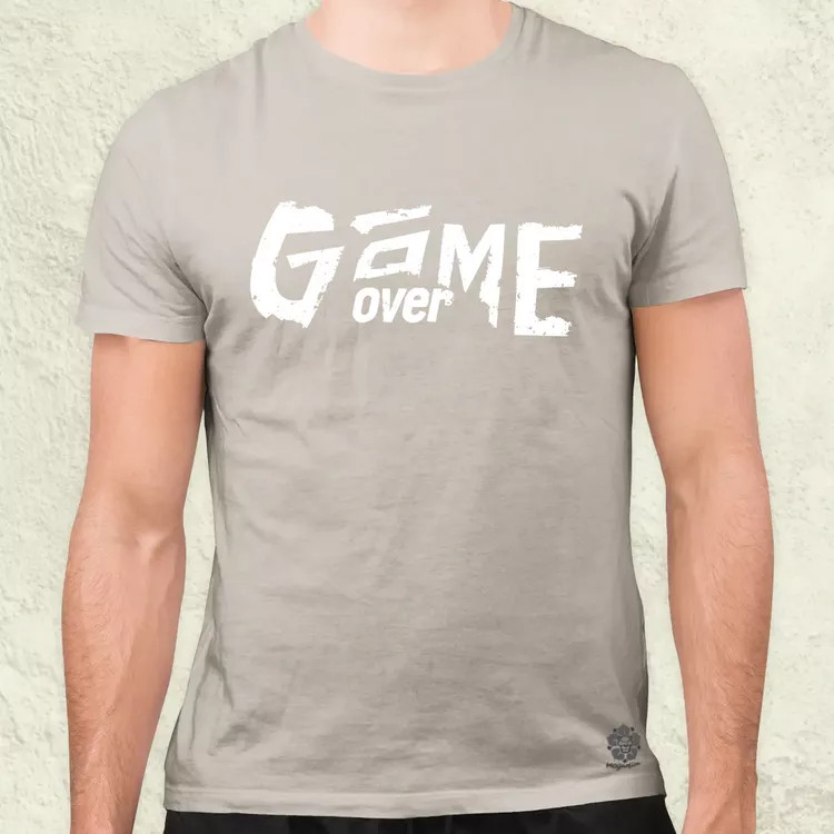 Game over v13 férfi póló