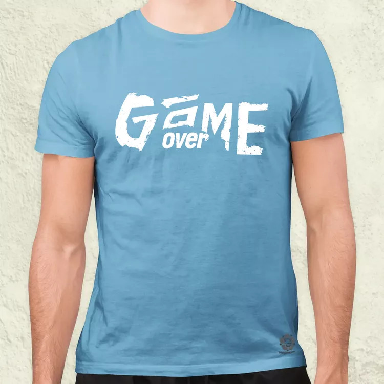 Game over v13 férfi póló