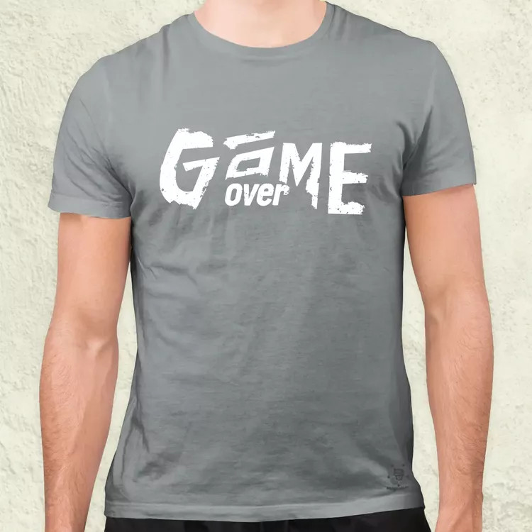 Game over v13 férfi póló