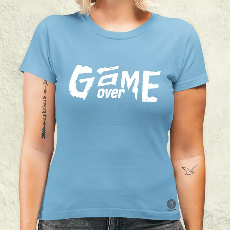 Game over v13 női póló