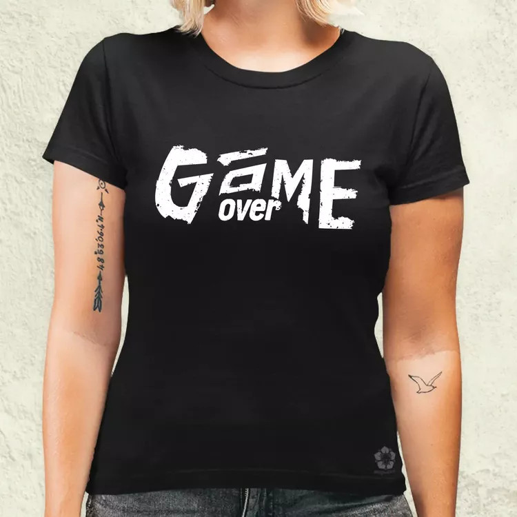 Game over v13 női póló