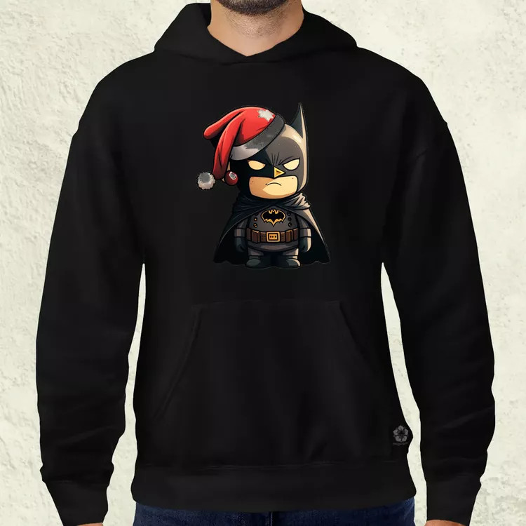 Xmas Batman v1 férfi pulóver