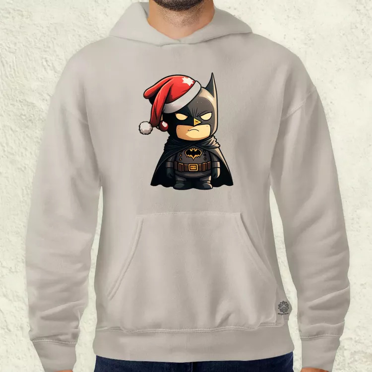 Xmas Batman v1 férfi pulóver