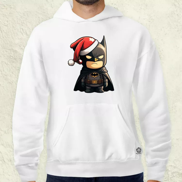 Xmas Batman v1 férfi pulóver