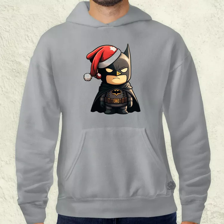 Xmas Batman v1 férfi pulóver