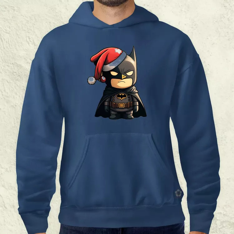 Xmas Batman v1 férfi pulóver