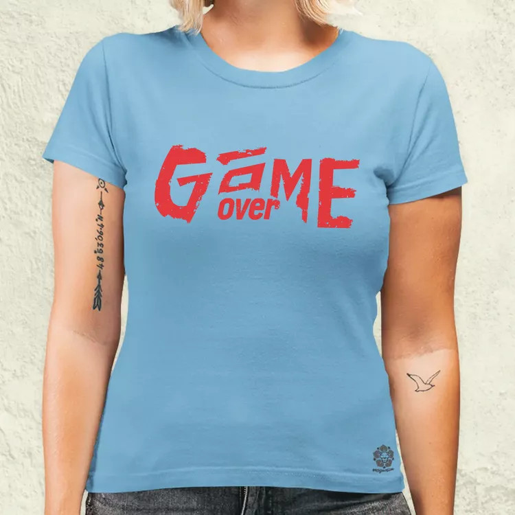 Game over v14 női póló