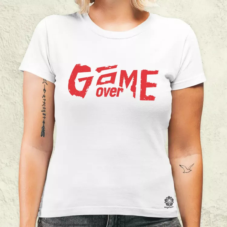 Game over v14 női póló