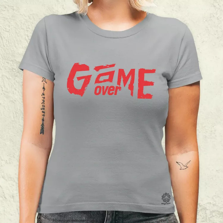Game over v14 női póló