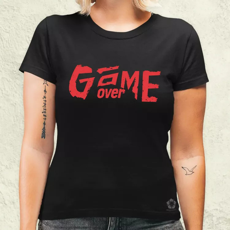 Game over v14 női póló