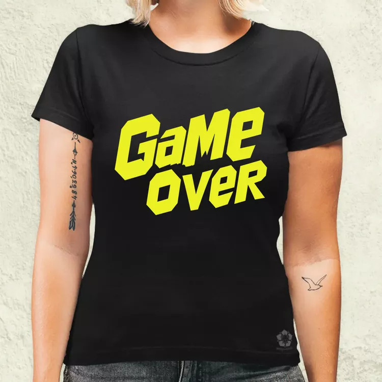 Game over v17 női póló