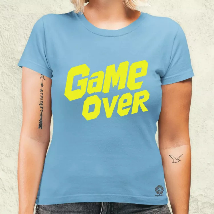Game over v17 női póló