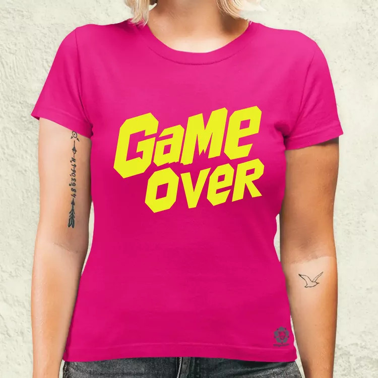 Game over v17 női póló