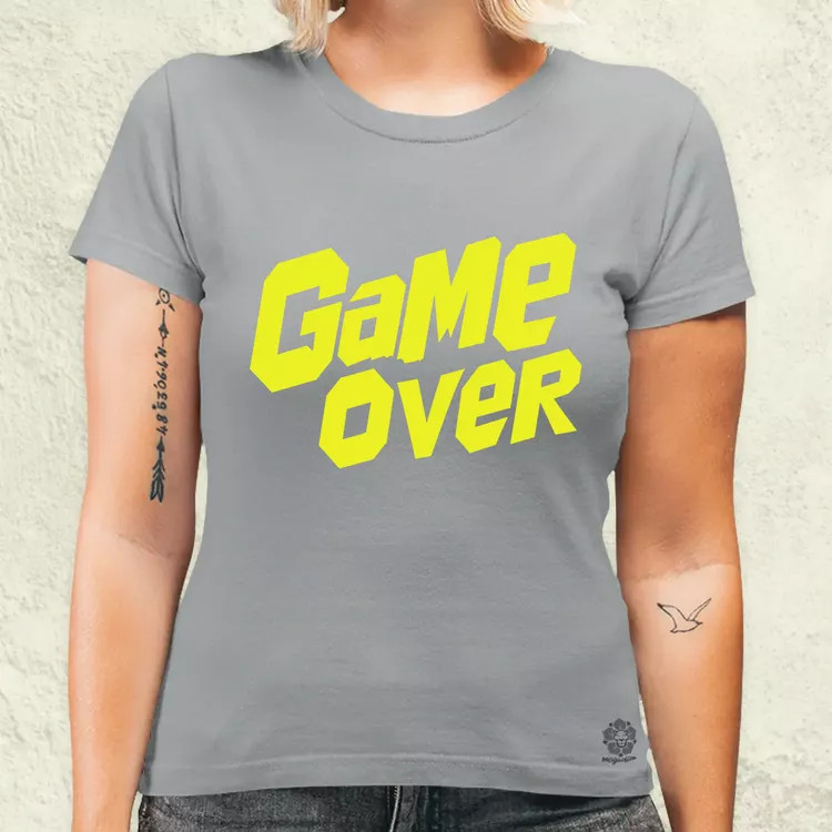 Game over v17 női póló