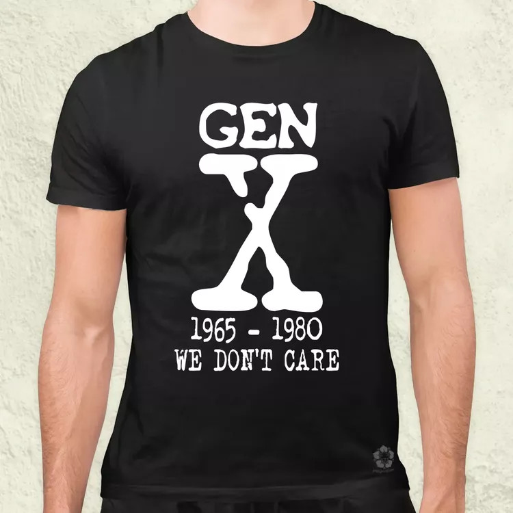 GEN X férfi póló