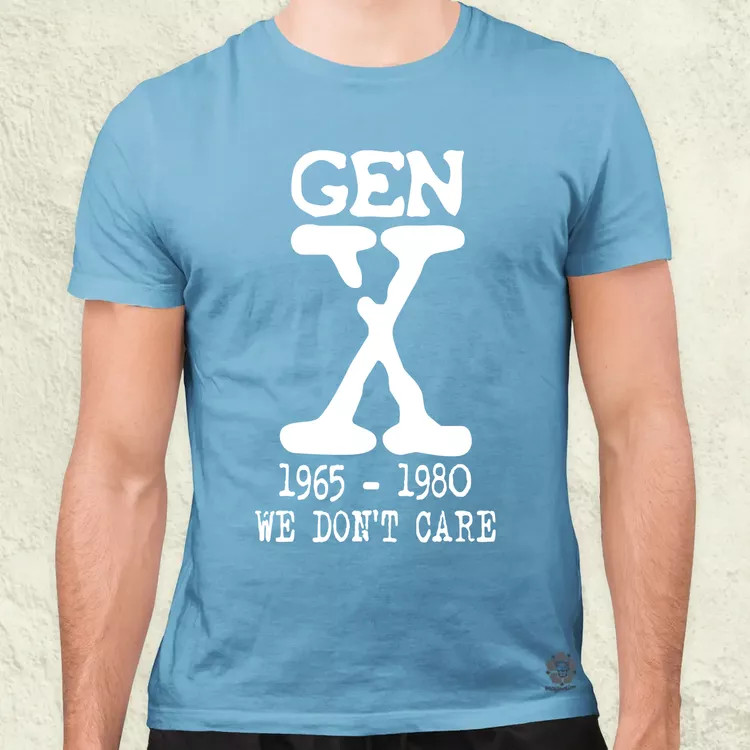 GEN X férfi póló