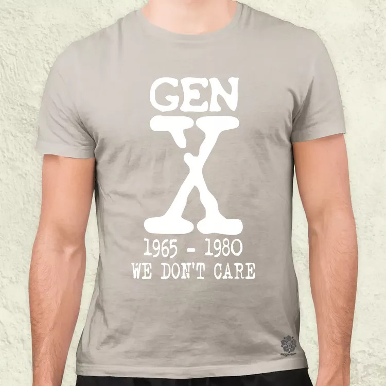 GEN X férfi póló
