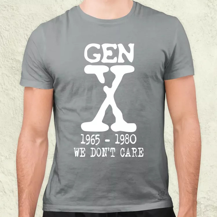 GEN X férfi póló