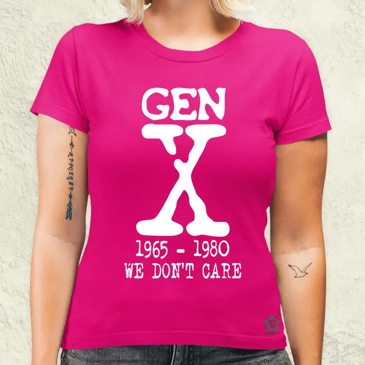 GEN X női póló