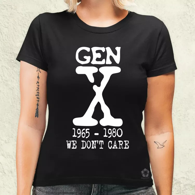 GEN X női póló
