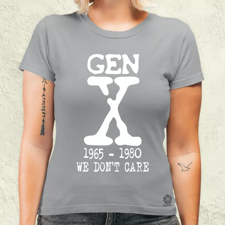 GEN X női póló