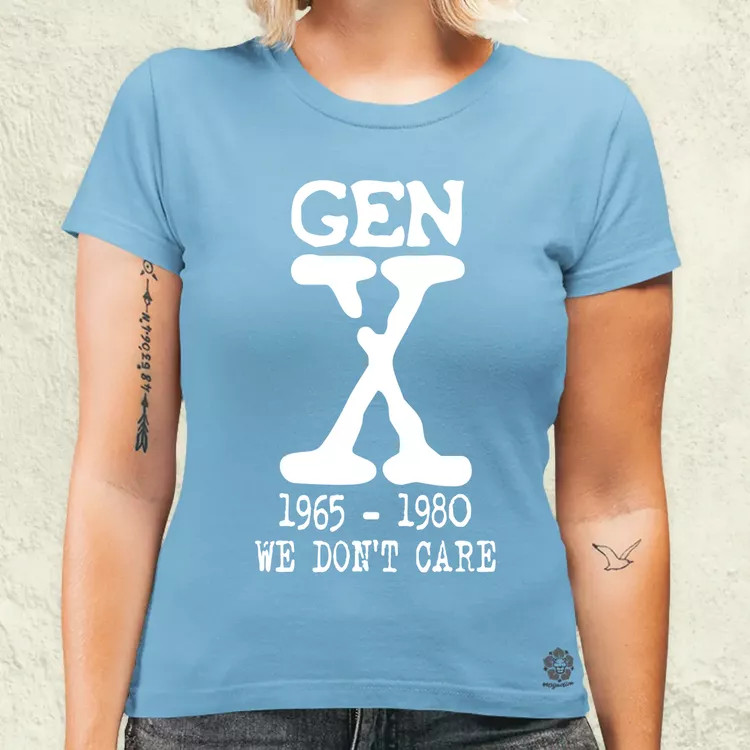 GEN X női póló