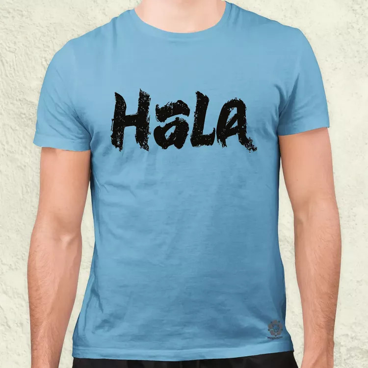 Hála v1 férfi póló