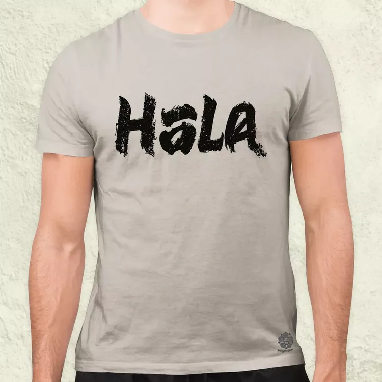 Hála v1 férfi póló