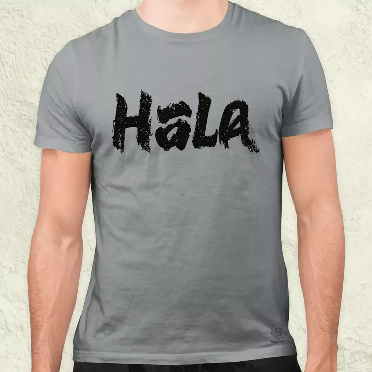 Hála v1 férfi póló