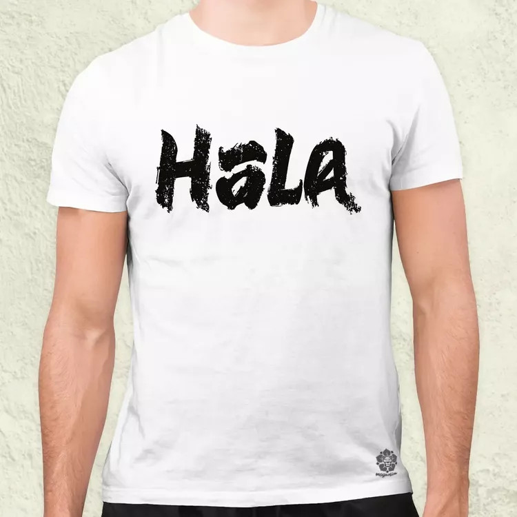 Hála v1 férfi póló