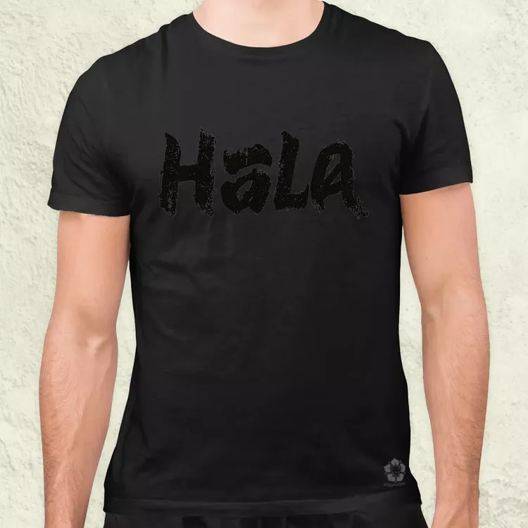 Hála v1 férfi póló