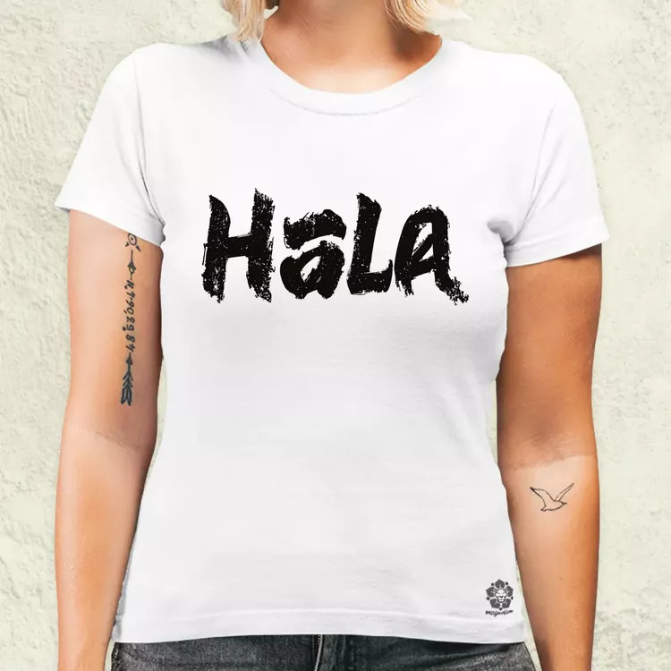 Hála v1 női póló