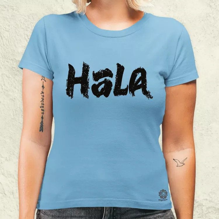 Hála v1 női póló