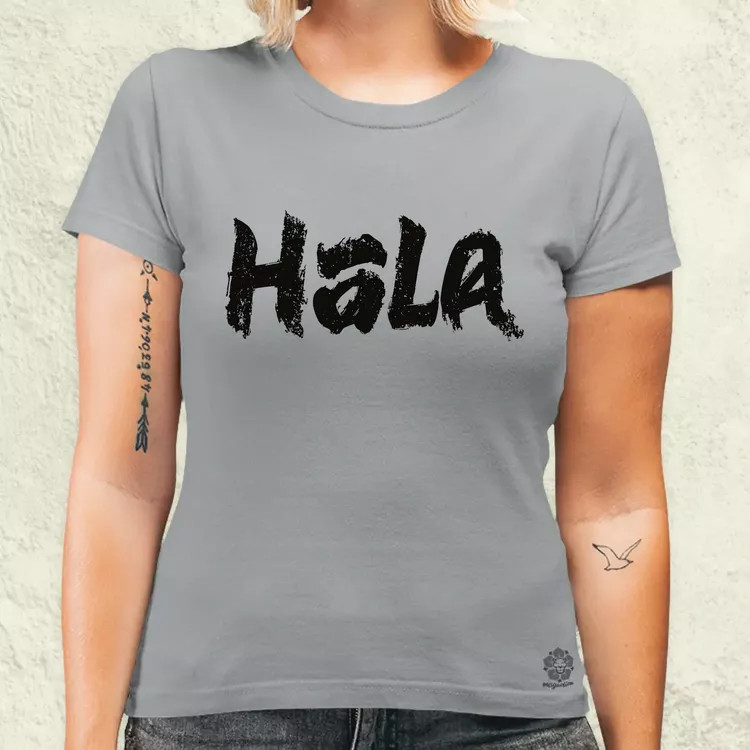 Hála v1 női póló