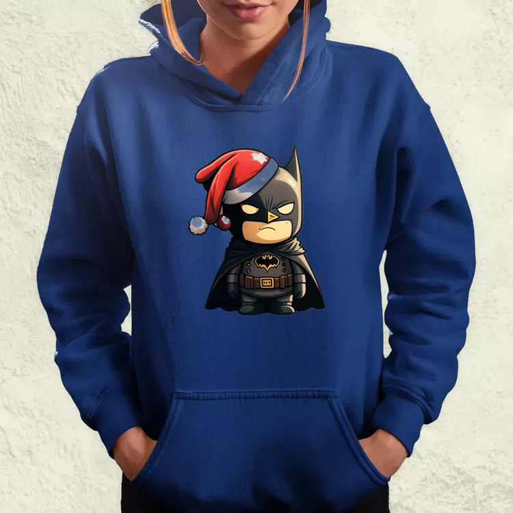 Xmas Batman v1 női pulóver