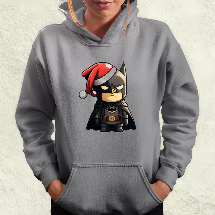 Xmas Batman v1 női pulóver