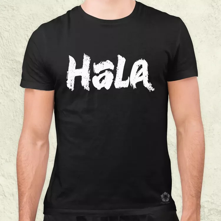 Hála v2 férfi póló