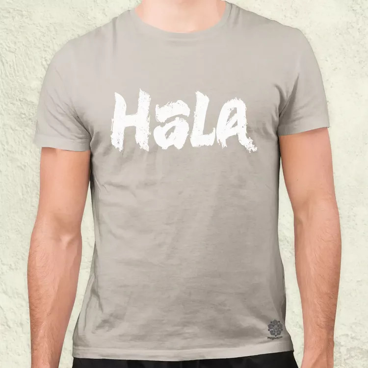 Hála v2 férfi póló