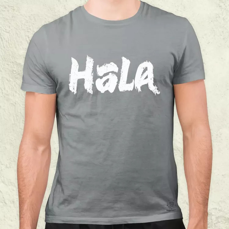 Hála v2 férfi póló
