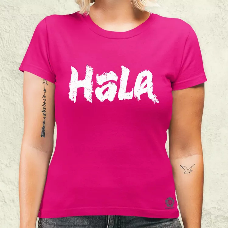 Hála v2 női póló