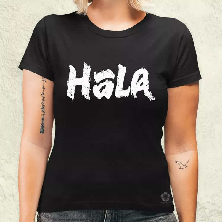 Hála v2 női póló
