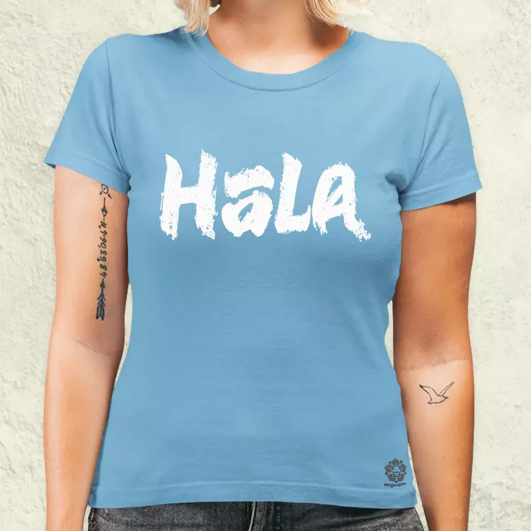 Hála v2 női póló