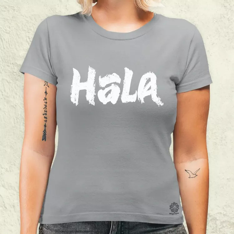 Hála v2 női póló