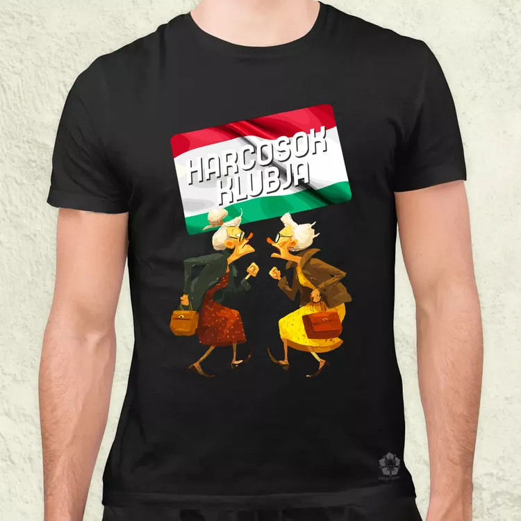 Harcosok Klubja férfi póló